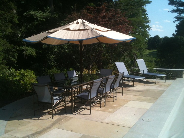 custom made aluminum patio furniture